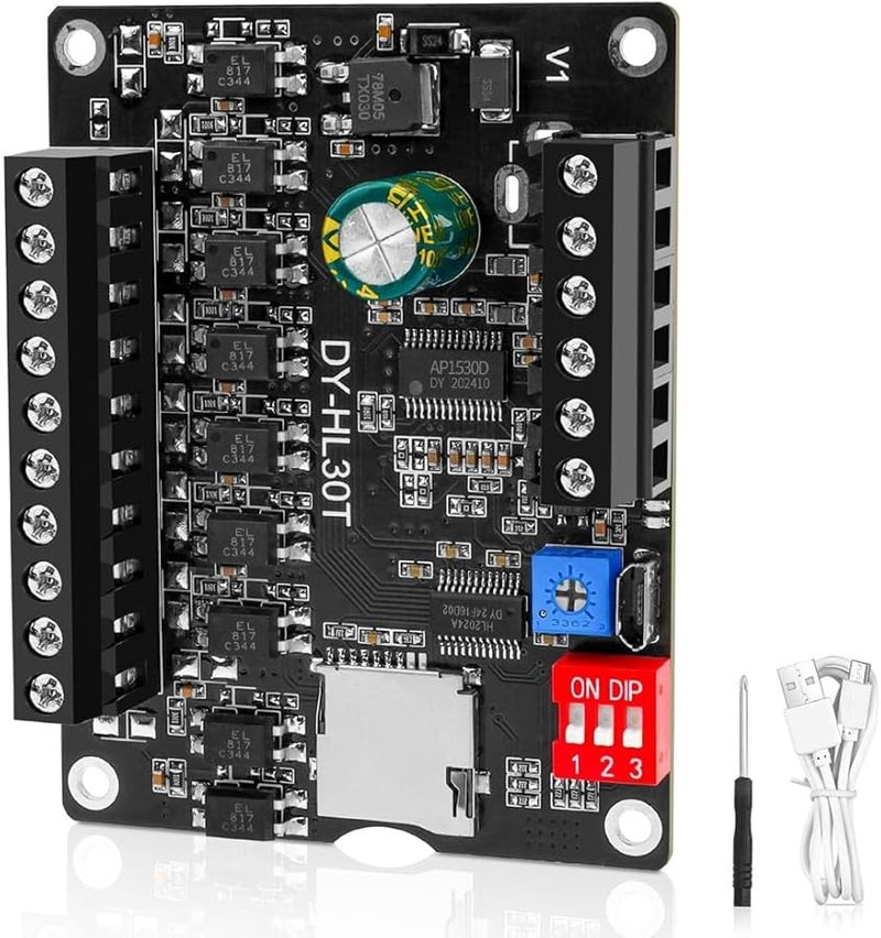 30W Digital Voice Recorder Module with Playback High Fidelity Sound Control TF Card Support - Image 1